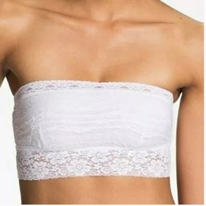 - Free People Lace Bandeau Bra